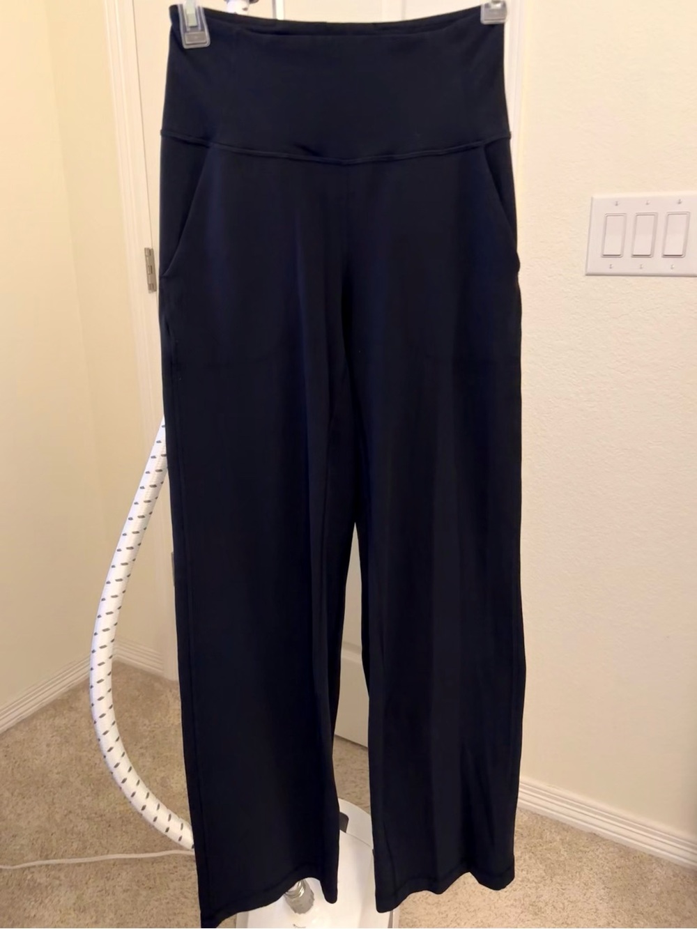 lululemon athletica Align Black Wide-Leg Yoga Pants